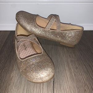 Dream Pairs Mary Jane Ballerina Flats Girls 13 Glitter